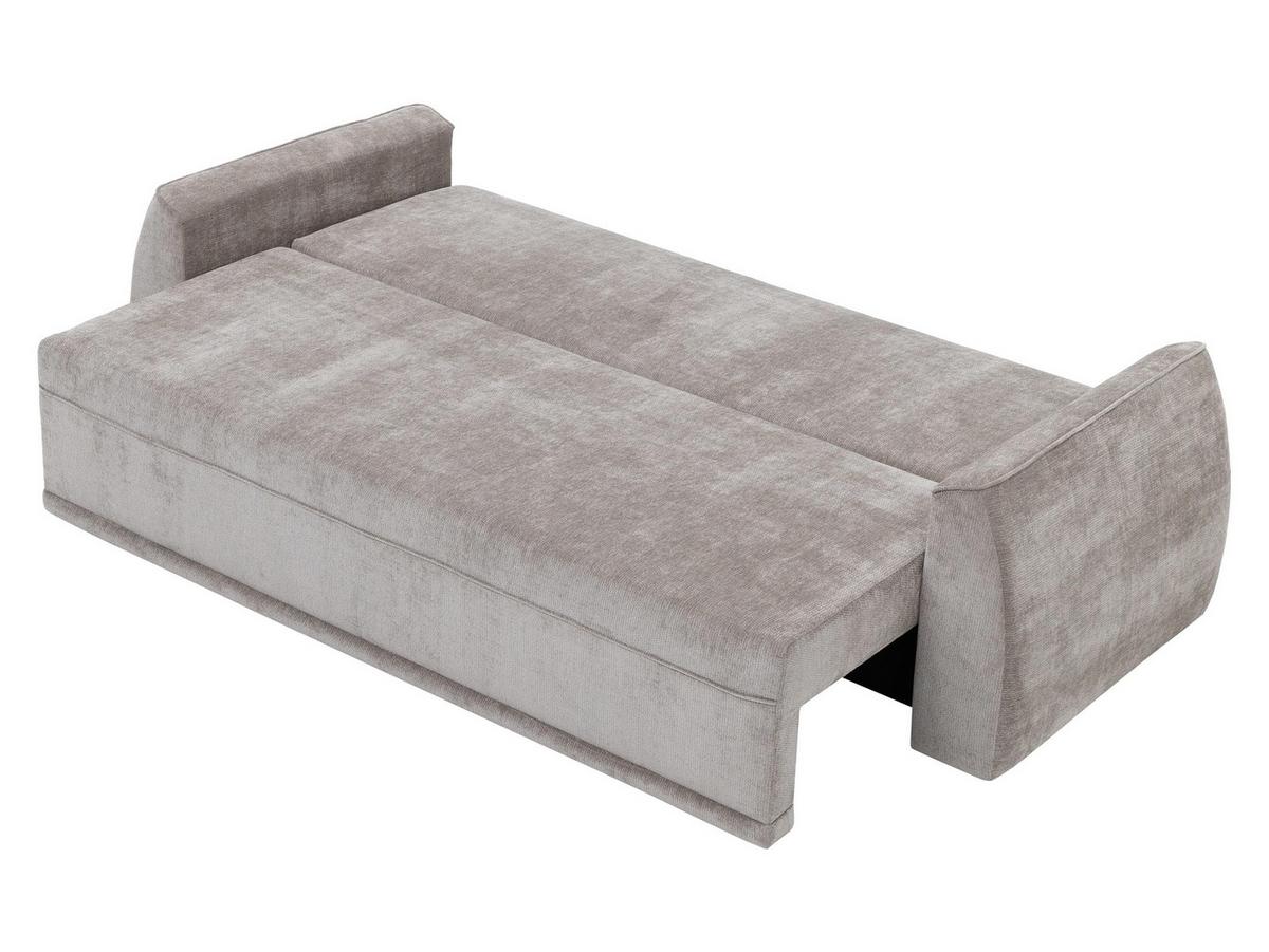 SCHLAFSOFA Floxi - Graphitfarben/Schwarz, Holz/Kunststoff (244/96/96cm) - MIRJAN24
