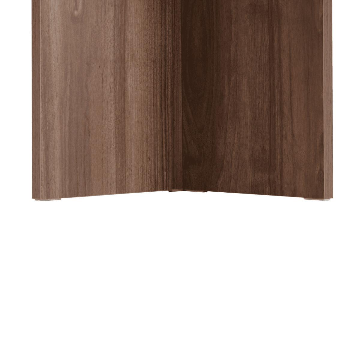 ESSTISCH mit ovaler Tischplatte L200 cm 90/200/75 cm - Naturfarben, Holzwerkstoff (96/90/75cm) - Calicosy