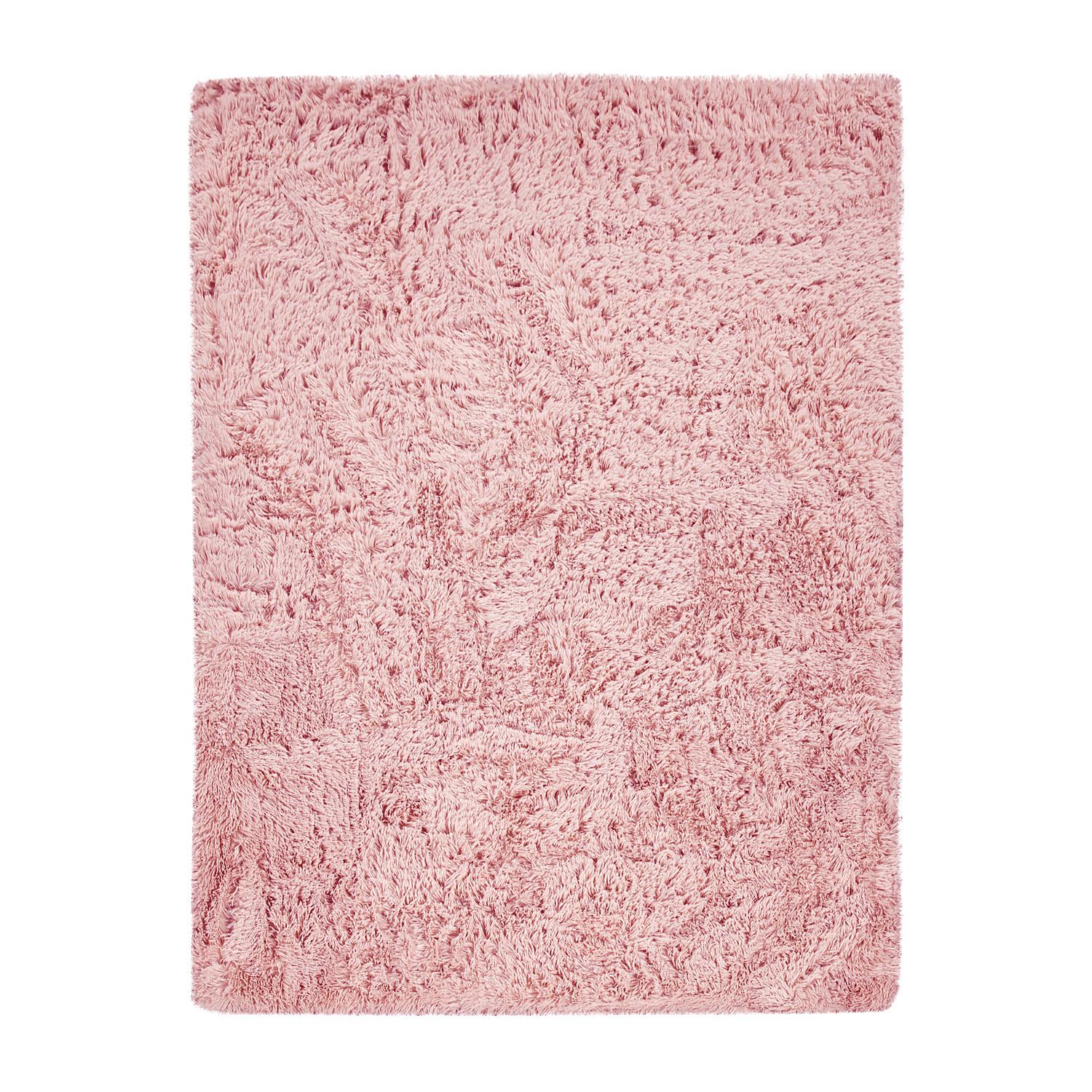 HOCHFLORTEPPICH Rosa 160 x 220 cm - Rosa, Kunststoff (160/220cm) - TT Home