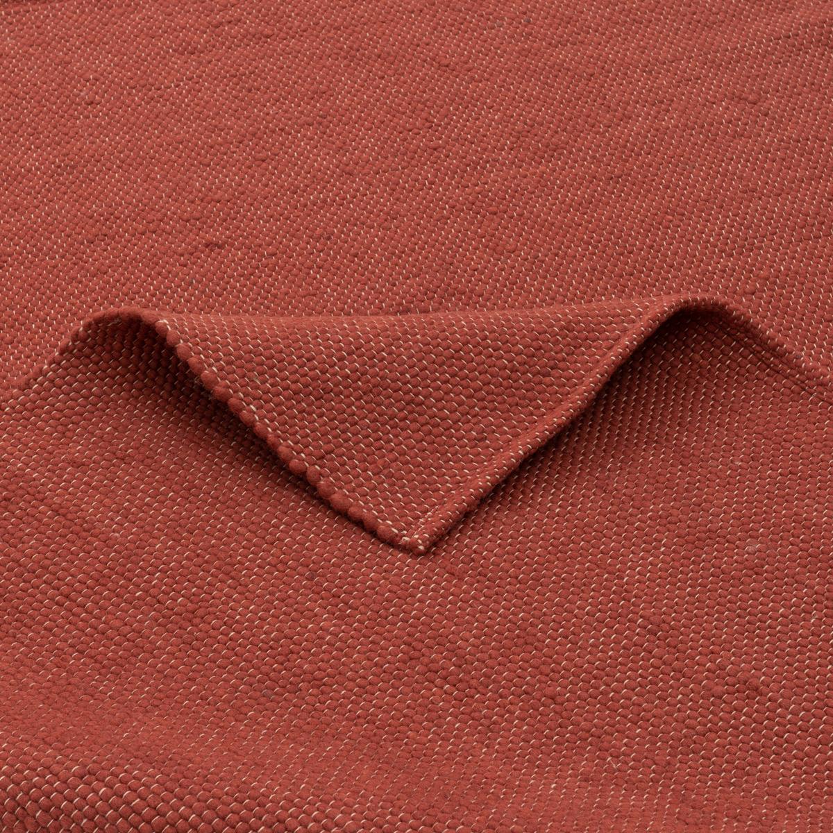 NATUR TEPPICH WOLLE YUKON - Rot, Textil (140/200cm) - Pergamon