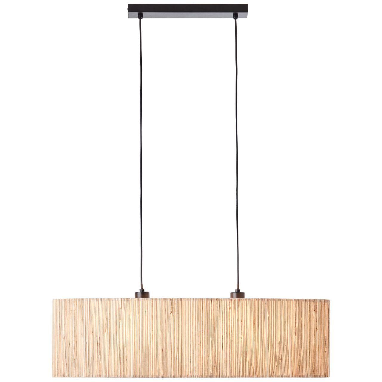 PENDELLEUCHTE Wimea 99429/76 - Schwarz, Metall (22/78/120cm) - Brilliant