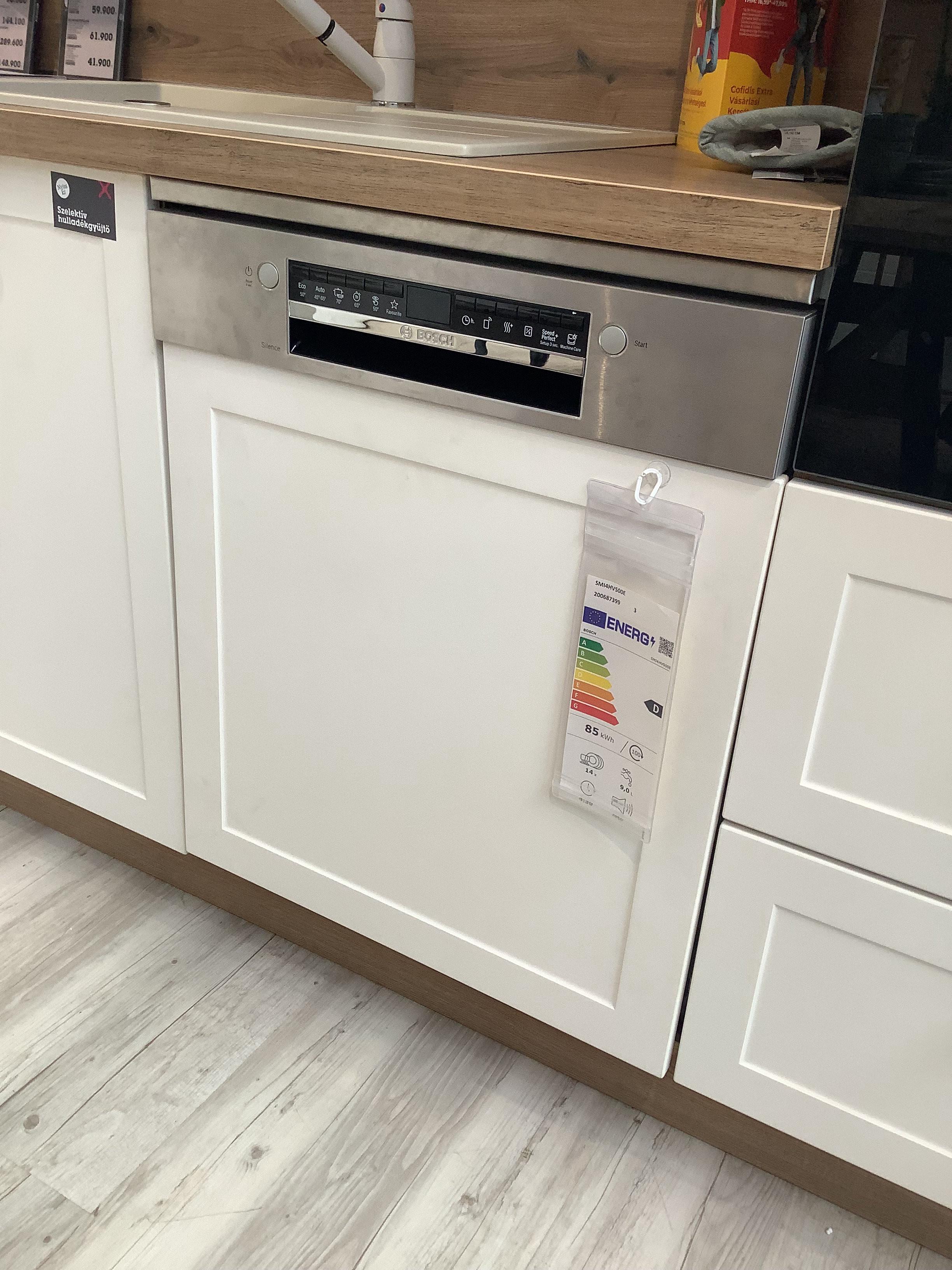 MOSOGATÓGÉP SMI4HVS00E - Bosch
