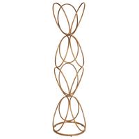 GARDEROBENSTÄNDER Metall gold 160 cm Walters - Goldfarben, Metall (42/160/42cm) - Beliani