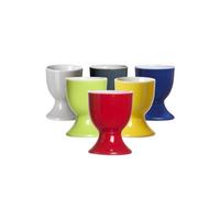 EIERBECHER Doppio bunt ø 5 cm 6er Set - Multicolor, Keramik (5/6/5cm) - Ritzenhoff Breker