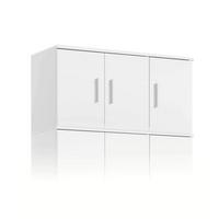 MEHRZWECKSCHRANK AUFSATZ Der Turm - Weiß, Holzwerkstoff (89/50/34.5cm) - Mokebo
