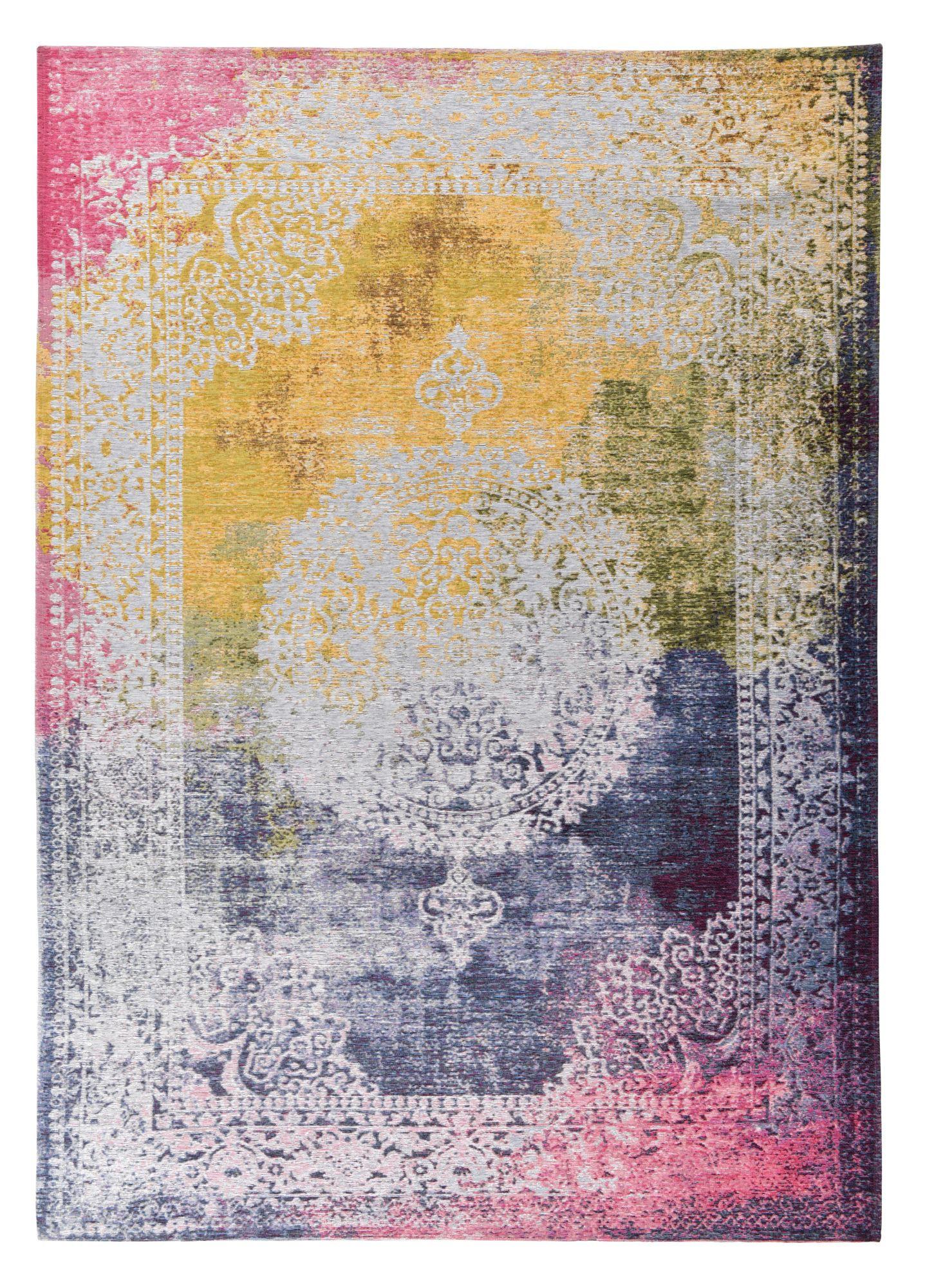 FLACHWEBETEPPICH Cosima 160x230 cm - Multicolor, Textil (160/230cm) - Gino Falcone