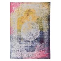 FLACHWEBETEPPICH Cosima 160x230 cm - Multicolor, Textil (160/230cm) - Gino Falcone