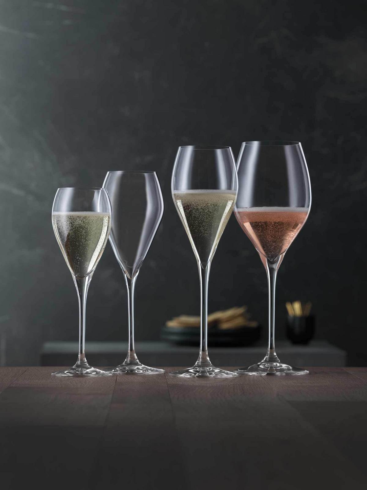 CHAMPAGNERGLÄSER Sparkling Party transparent 250 ml - Transparent, Glas (0.25L) - Spiegelau
