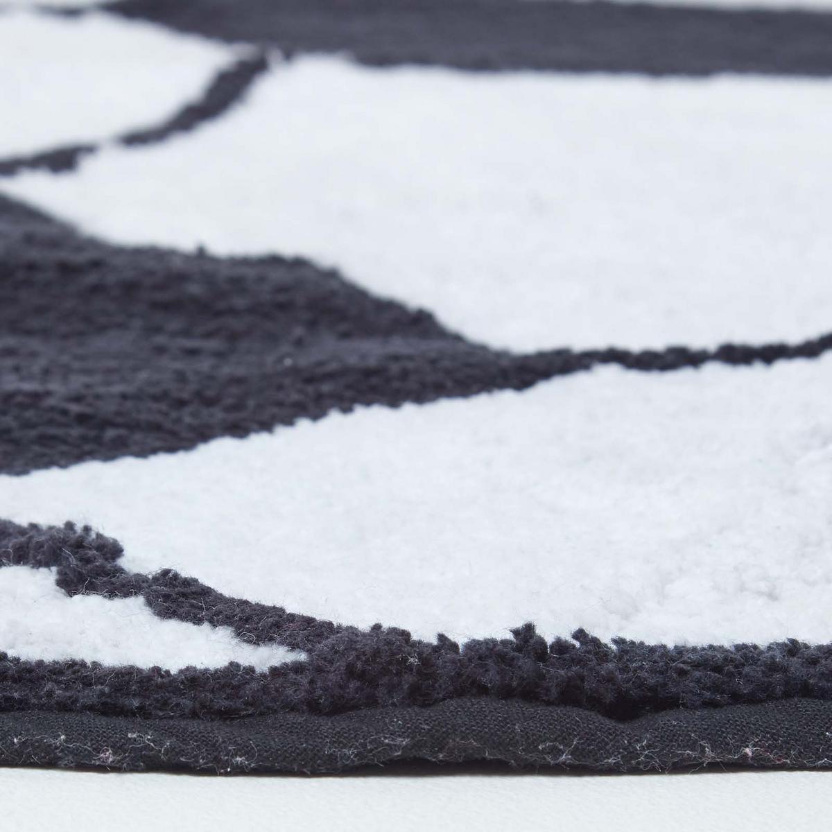 KINDERTEPPICH Fußball, Baumwolle 120 cm - Multicolor, Textil (120/120cm) - Homescapes