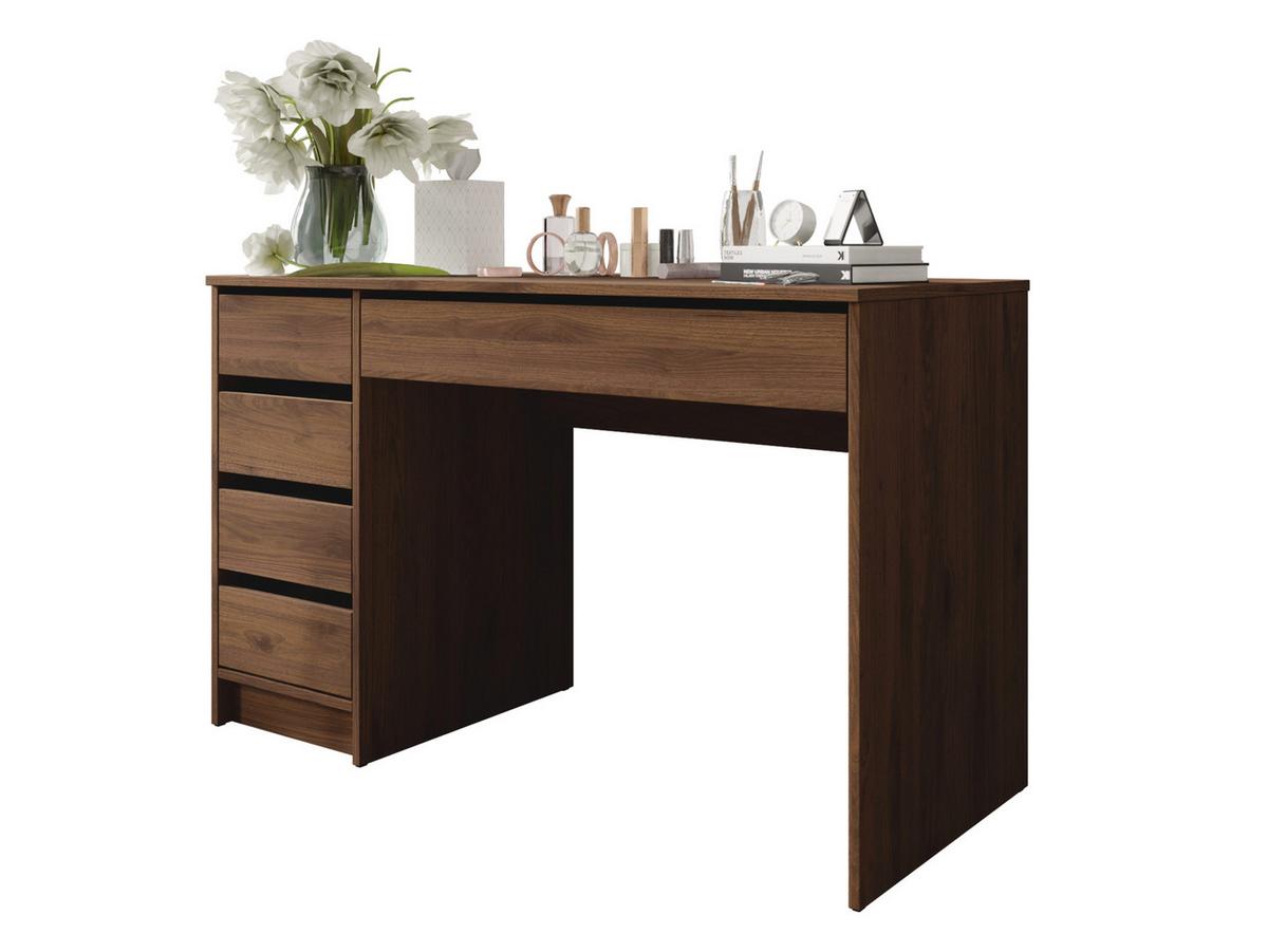 SCHREIBTISCH Ada - Nussbaumfarben, Holzwerkstoff (120/55/76cm) - MIRJAN24