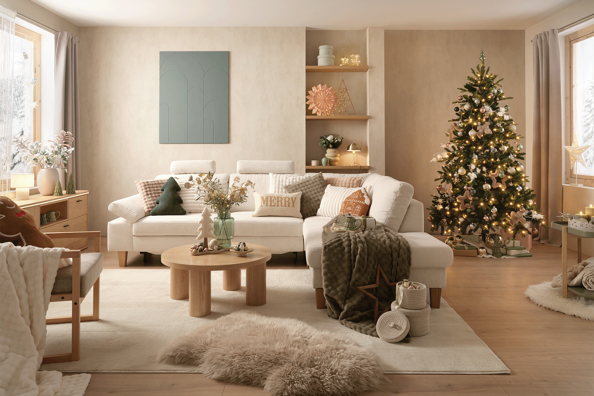 Sweet Winter Dream Wohnzimmer