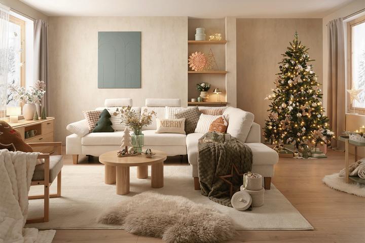 Sweet Winter Dream Wohnzimmer