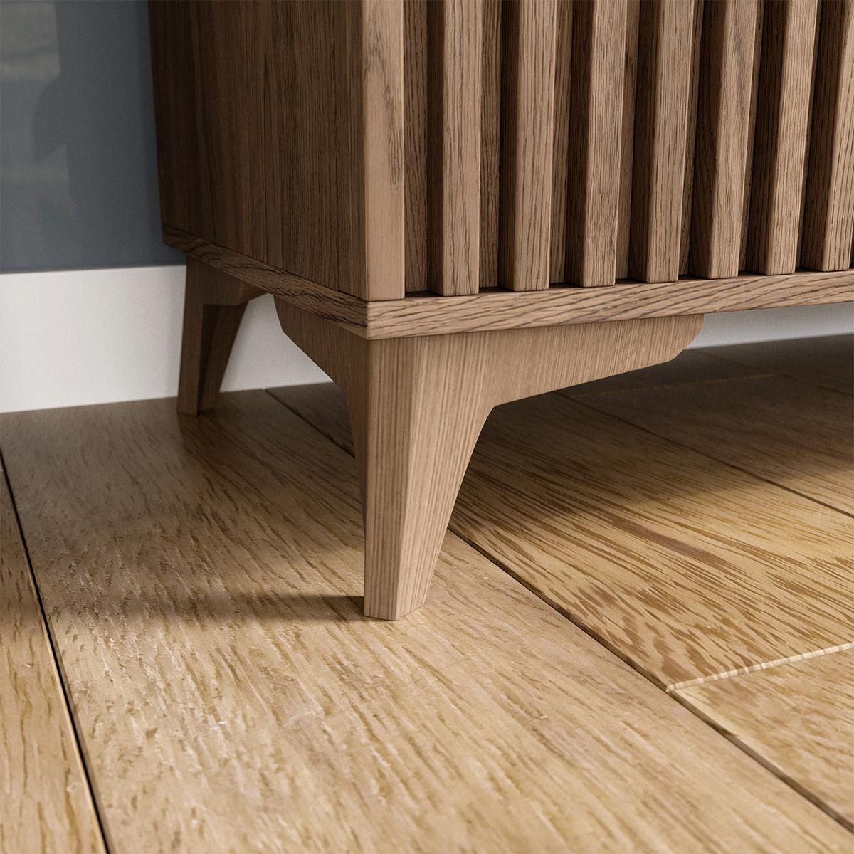 KLEIDERSCHRANK 3 Türen Esteban Holz - Braun, Holzwerkstoff (185/192/60cm) - Petits-meubles