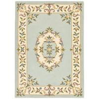 HANDTUFTTEPPICH Bloomingville 60x90 cm - Hellblau, Textil (60/90cm) - THEKO