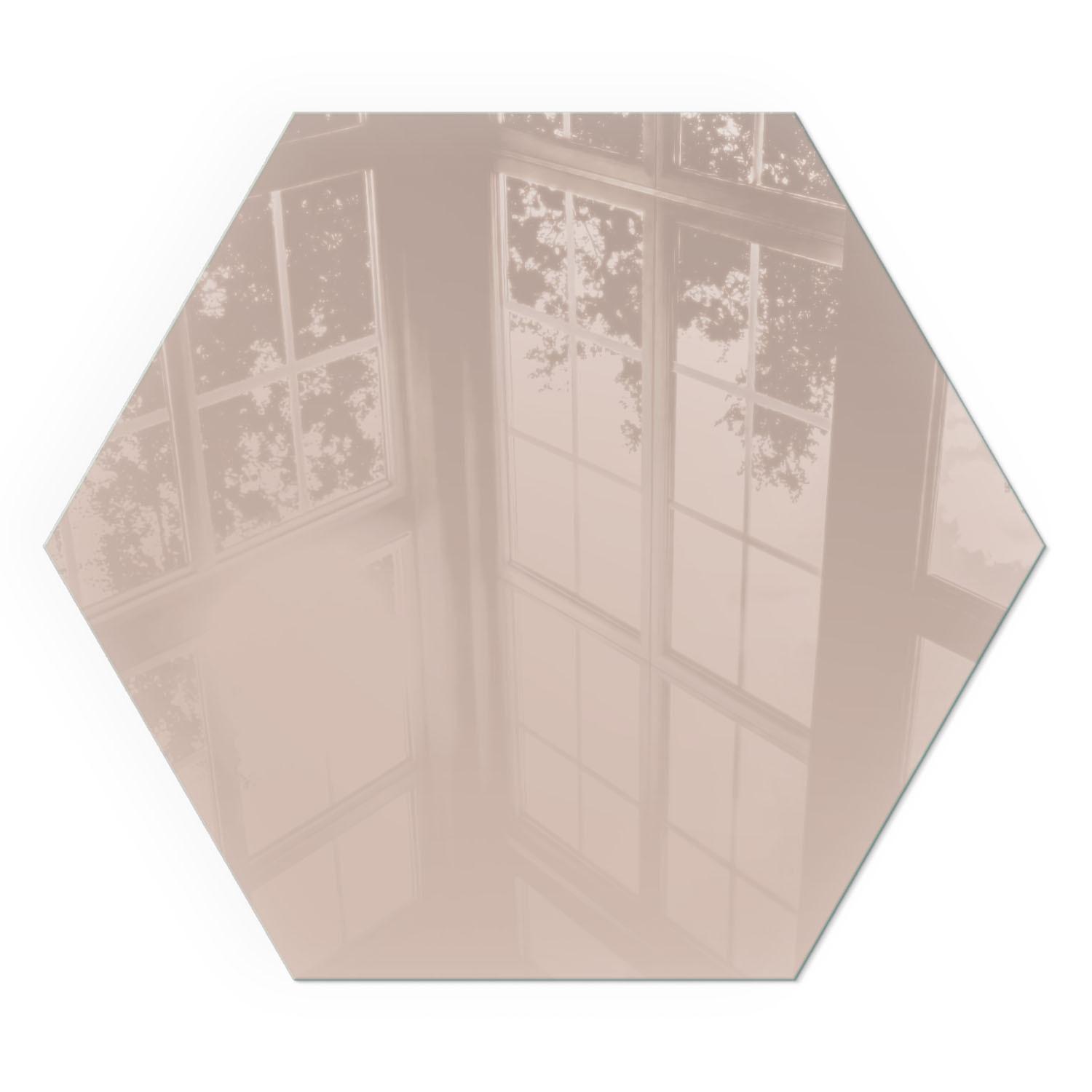 GLASPLATTE für Kamin h40 cm - Orange, Glas (40/40/0.4cm) - TULUP