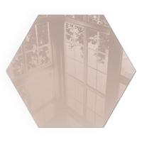 GLASPLATTE für Kamin h40 cm - Orange, Glas (40/40/0.4cm) - TULUP