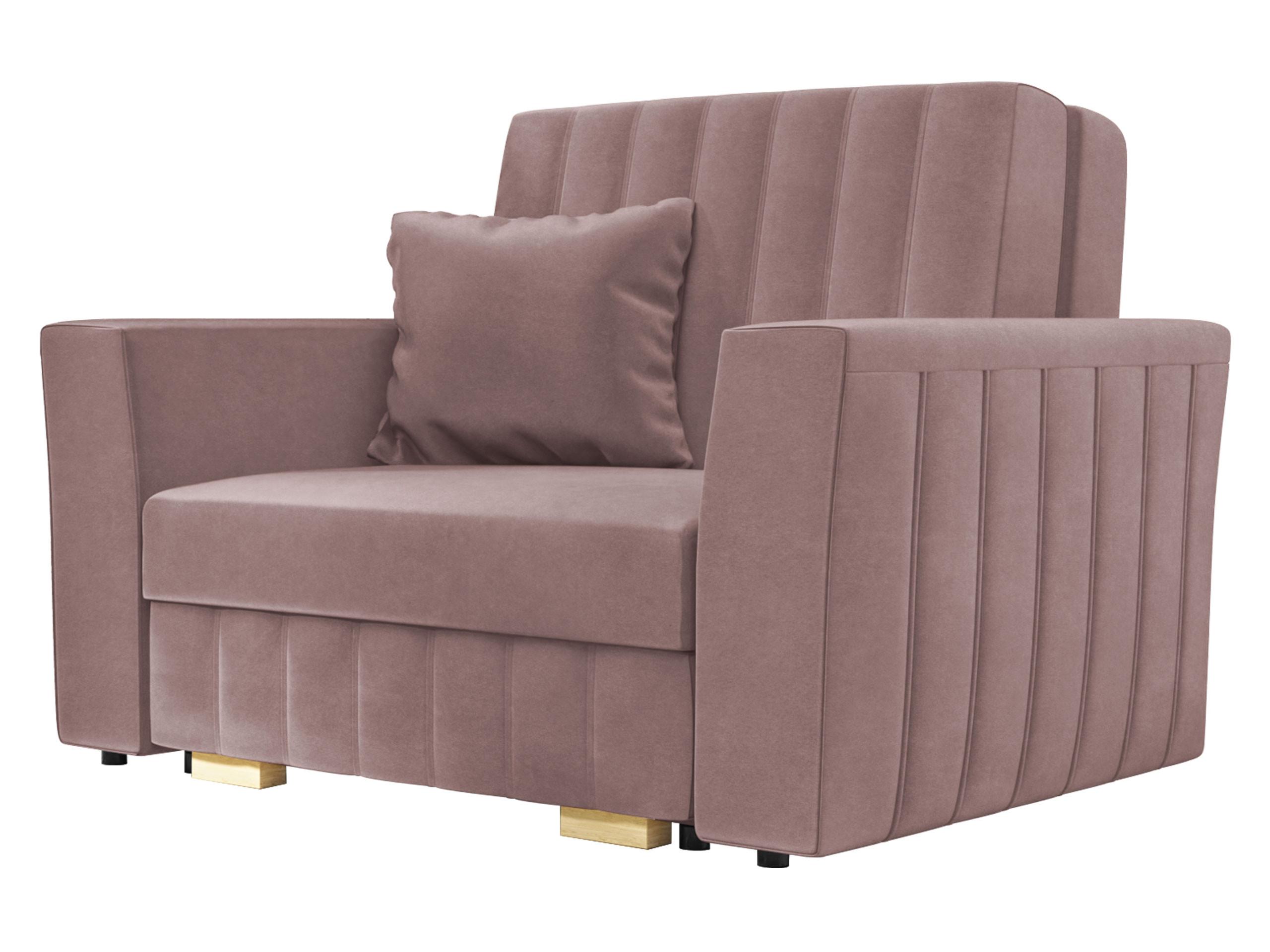 SCHLAFSOFA Viva Glam I - Rosa/Naturfarben, Holz/Kunststoff (115/85/98cm) - MIRJAN24