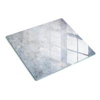 GLASPLATTE 60x52 cm Beton - Grau, Glas (60/0.4/52cm) - TULUP