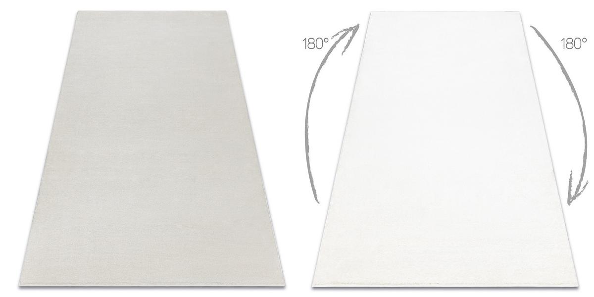 TEPPICH Softy 140/190 cm - Creme, Textil (140/190cm) - rugsX
