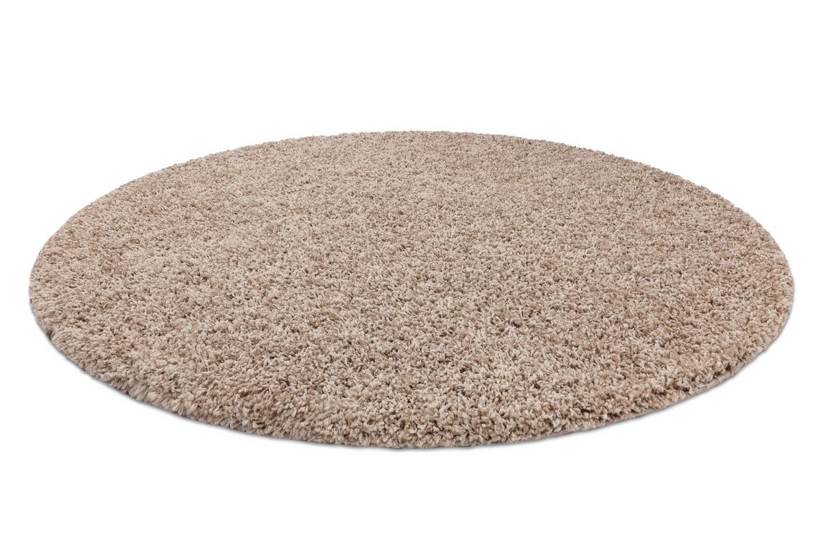 TEPPICH Soffi 100 cm - Beige, Textil (100/100cm) - rugsX