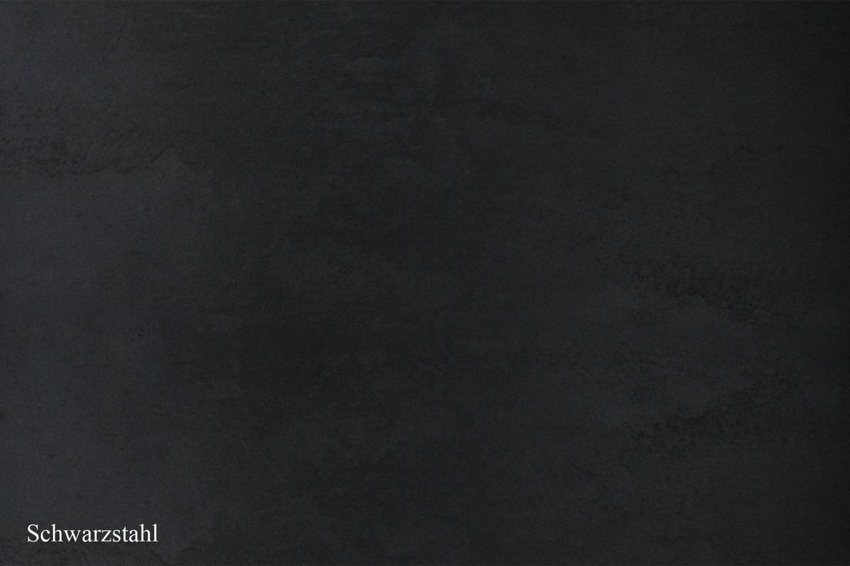 REGAL Elga 66x33x126 aus Holzwerkstoff in der Farbe schwarzstahl - Schwarz, Kunststoff (66/126/33cm) - 58aufmkessel