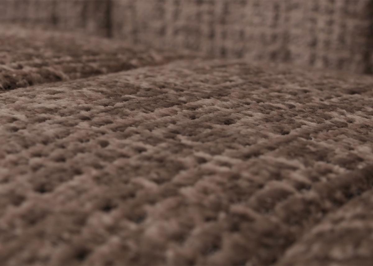 SCHAUKELSTUHL Braun - Braun, Textil (64/97/85cm) - MCW