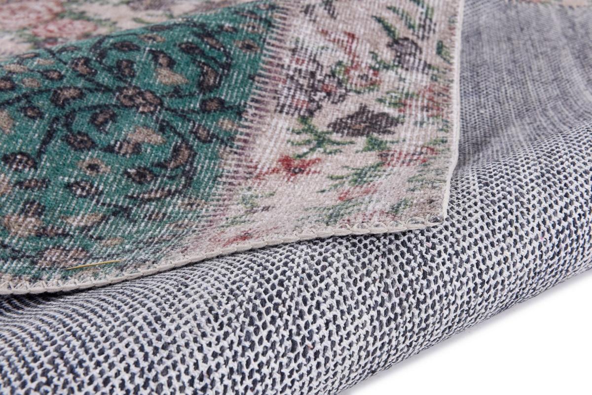 VINTAGE-TEPPICH Adara 140x200 cm - Multicolor, Textil (140/200cm) - Gino Falcone