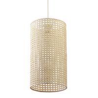 HÄNGELEUCHTE Beige 25/42 cm - Beige, Kunststoff (25/1/42cm) - ONZENO