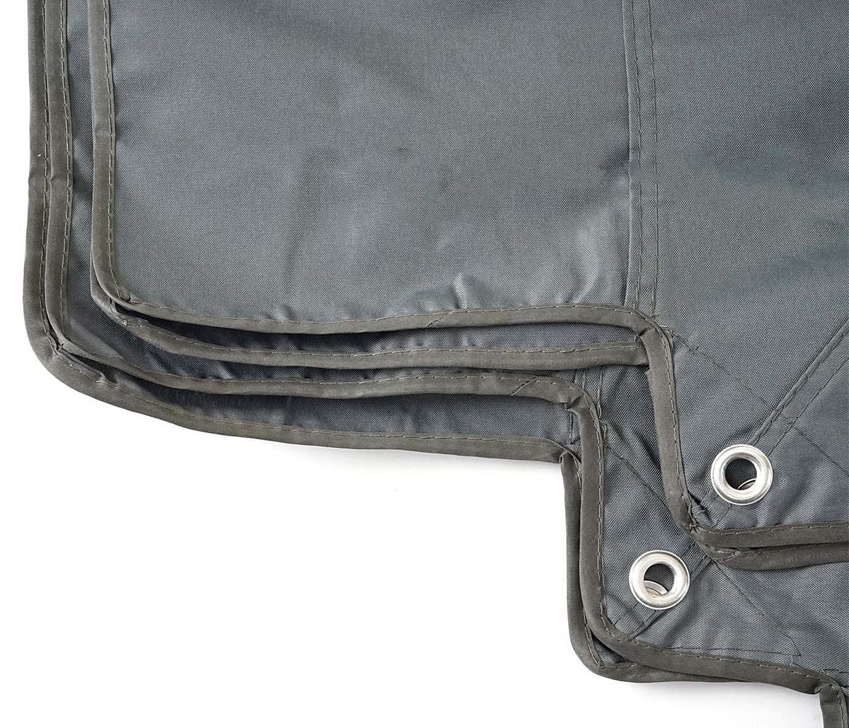 ERSATZBEZUG DACH PERGOLA CALPE I Grau - Grau, Textil (280/1/280cm) - MCW