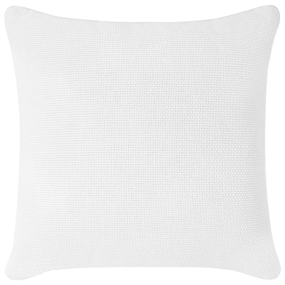 2-SITZER-SOFA Stoff Weiß Lillerod - Hellbraun, Textil (176/67/86cm) - Beliani