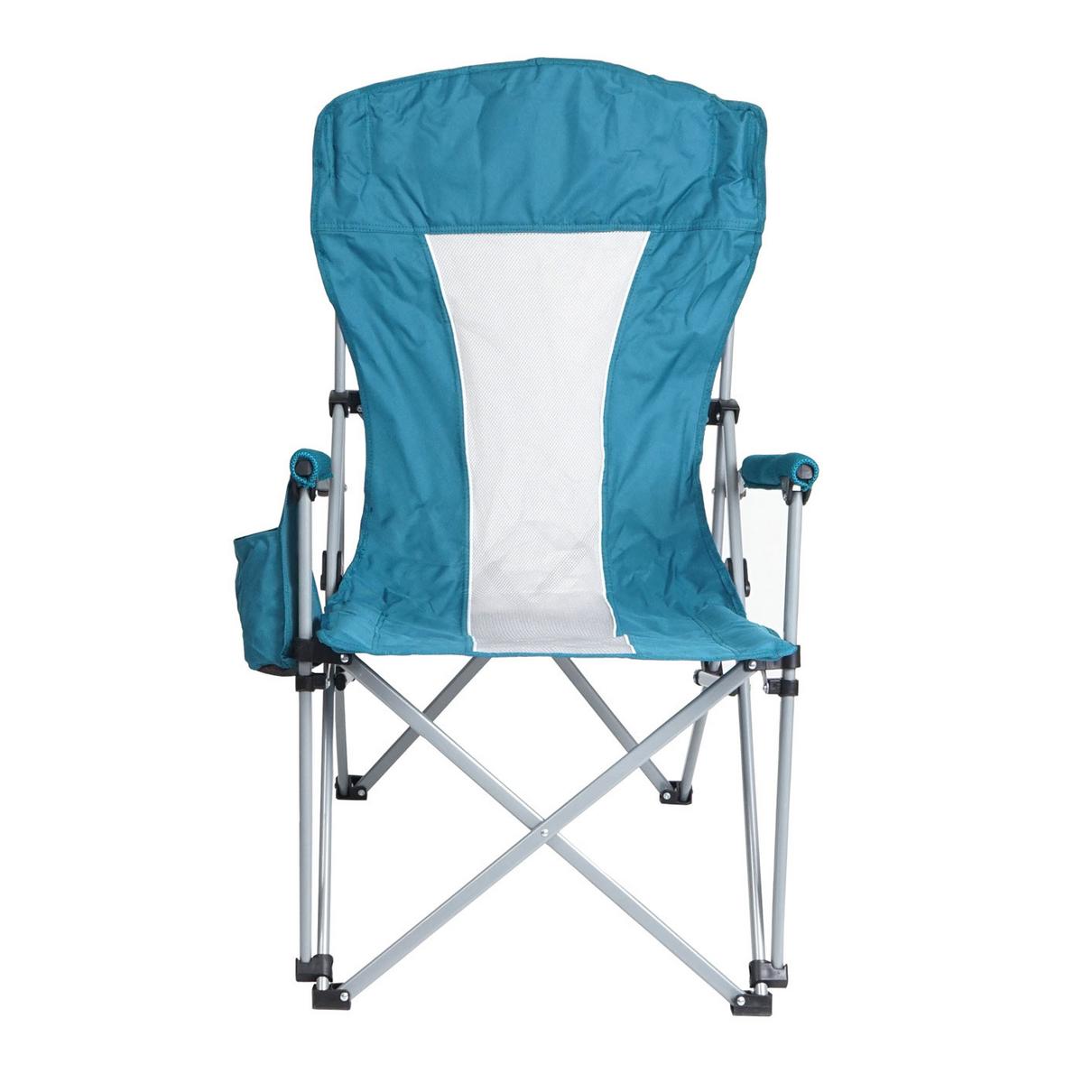 CAMPINGSTUHL Türkis - Türkis, Textil (57/100/66cm) - MCW
