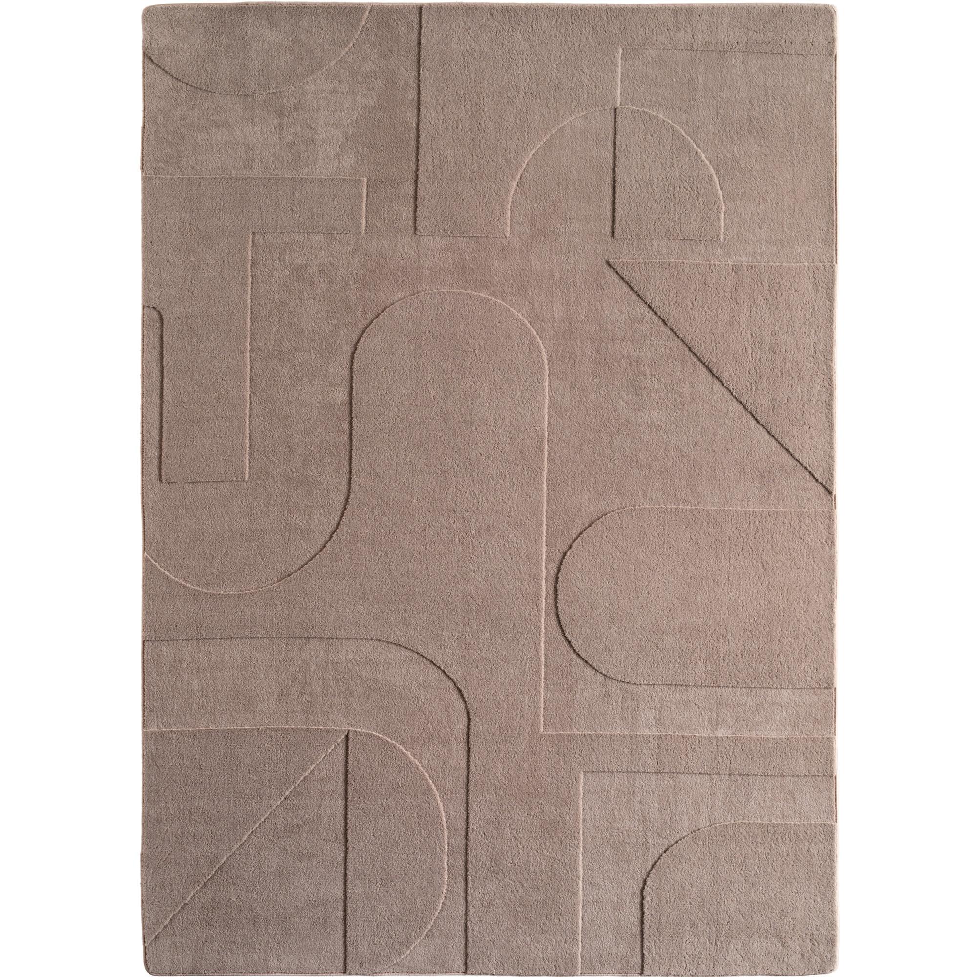 TEPPICH Kurzflor Waschbar LAVAREDO in Beige, im Skandi-Stil, 160 x 230 cm - Beige, Textil (230/160cm) - KADIMA DESIGN