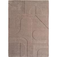 TEPPICH Kurzflor Waschbar LAVAREDO in Beige, im Skandi-Stil, 240 x 340 cm - Beige, Textil (340/240cm) - KADIMA DESIGN