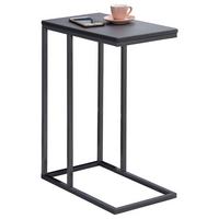 BEISTELLTISCH DEBORA grau - Grau, Holzwerkstoff (26/46/61cm) - IDIMEX