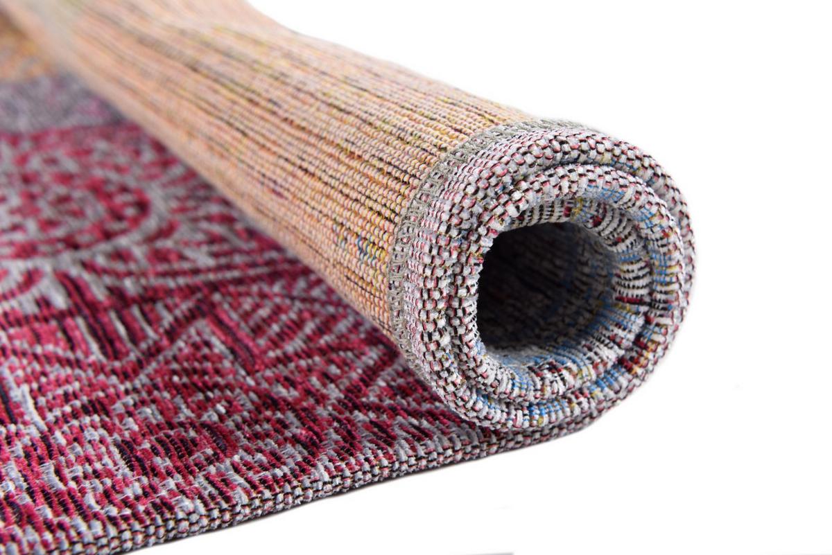 FLACHWEBETEPPICH Cosima 130x190 cm - Multicolor, Textil (130/190cm) - Gino Falcone