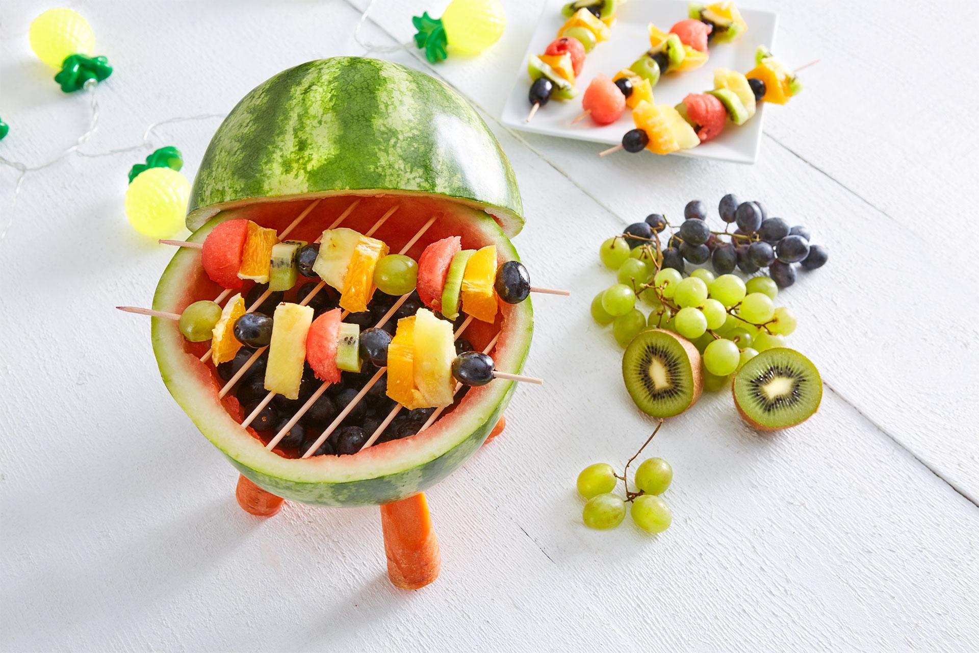 Melonengrill selbst machen