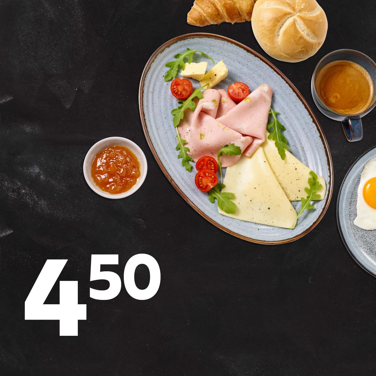 Frühstück Bologna grande