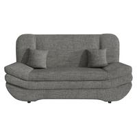 SCHLAFSOFA Weronika - Schwarz/Grau, Holz/Kunststoff (200/95/90cm) - MIRJAN24