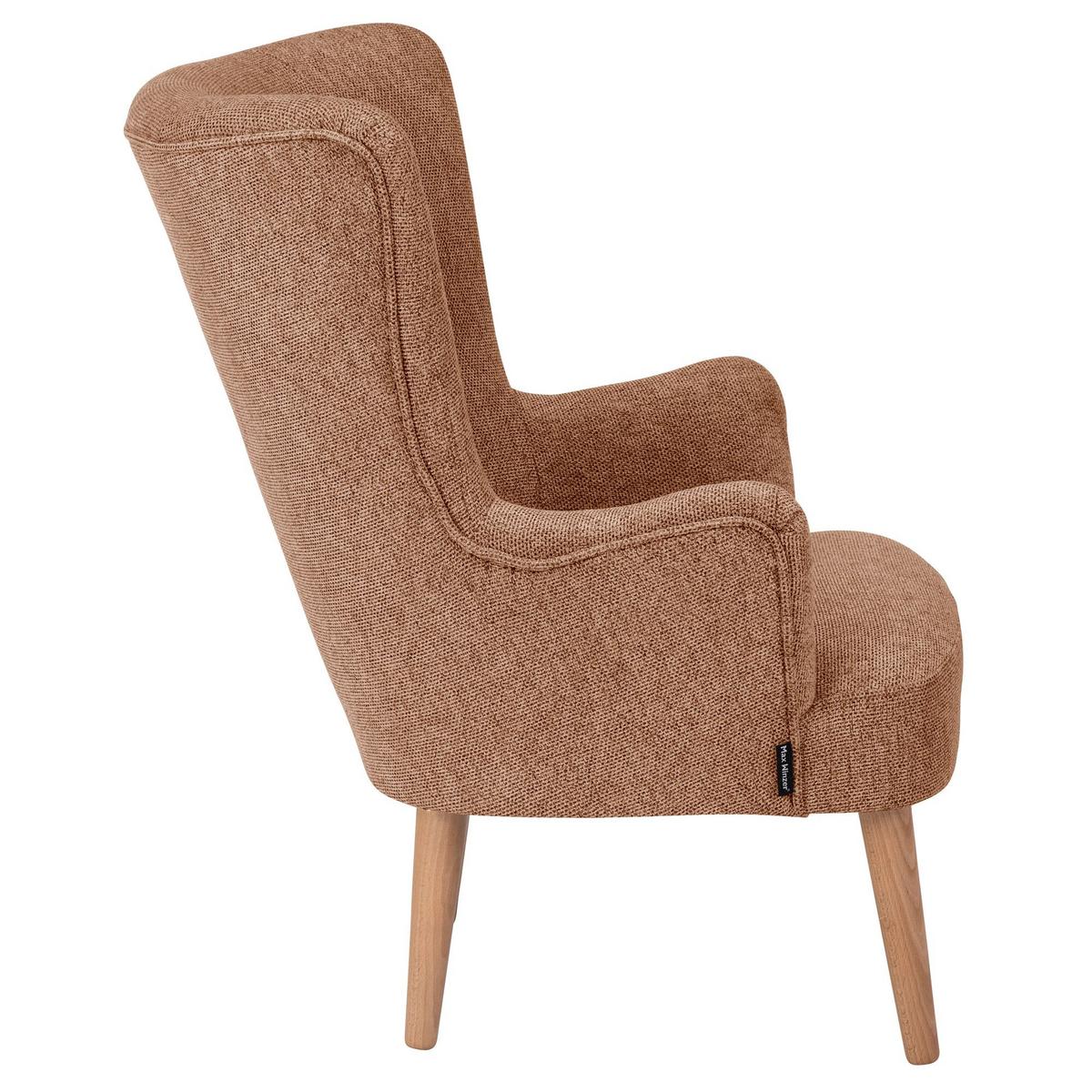 KINDERSESSEL Katyenka Flachgewebe hellbraun - Hellbraun, Kunststoff (59/73/65cm) - 58aufmkessel