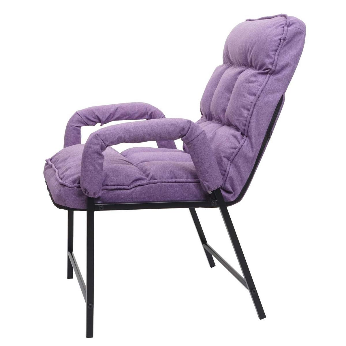 ESSZIMMERSTUHL Violett - Violett/Flieder, Textil (57/96/111cm) - MCW