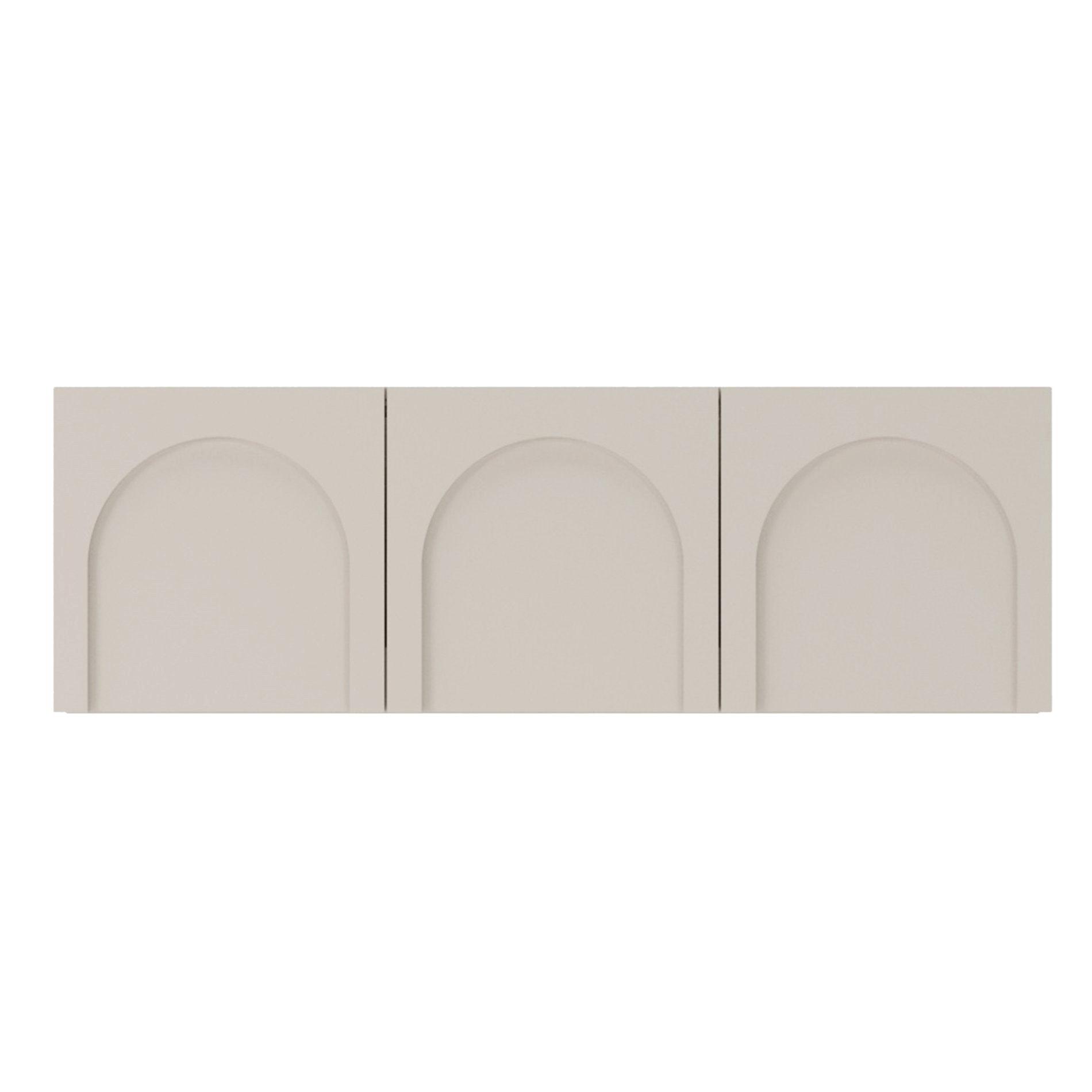 TV-LOWBOARD Arkadia Kaschmirgrau 150 cm - Taupe/Kaschmir, Holzwerkstoff (150/49/35cm) - Selsey