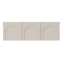 TV-LOWBOARD Arkadia Kaschmirgrau 150 cm - Taupe/Kaschmir, Holzwerkstoff (150/49/35cm) - Selsey