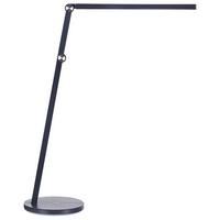 SCHREIBTISCHLAMPE Dorado 17/32/48 cm - Schwarz, Kunststoff (17/32/48cm) - Beliani
