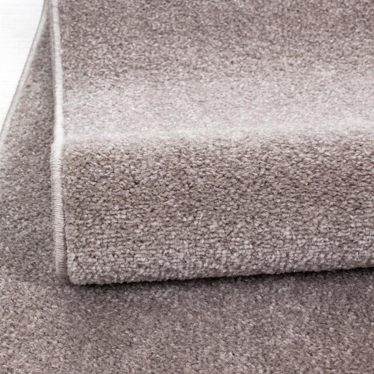 TEPPICH Kurzflor MAIN in Beige, einfarbig, 140 x 200 cm - Beige, Textil (200/140cm) - KADIMA DESIGN