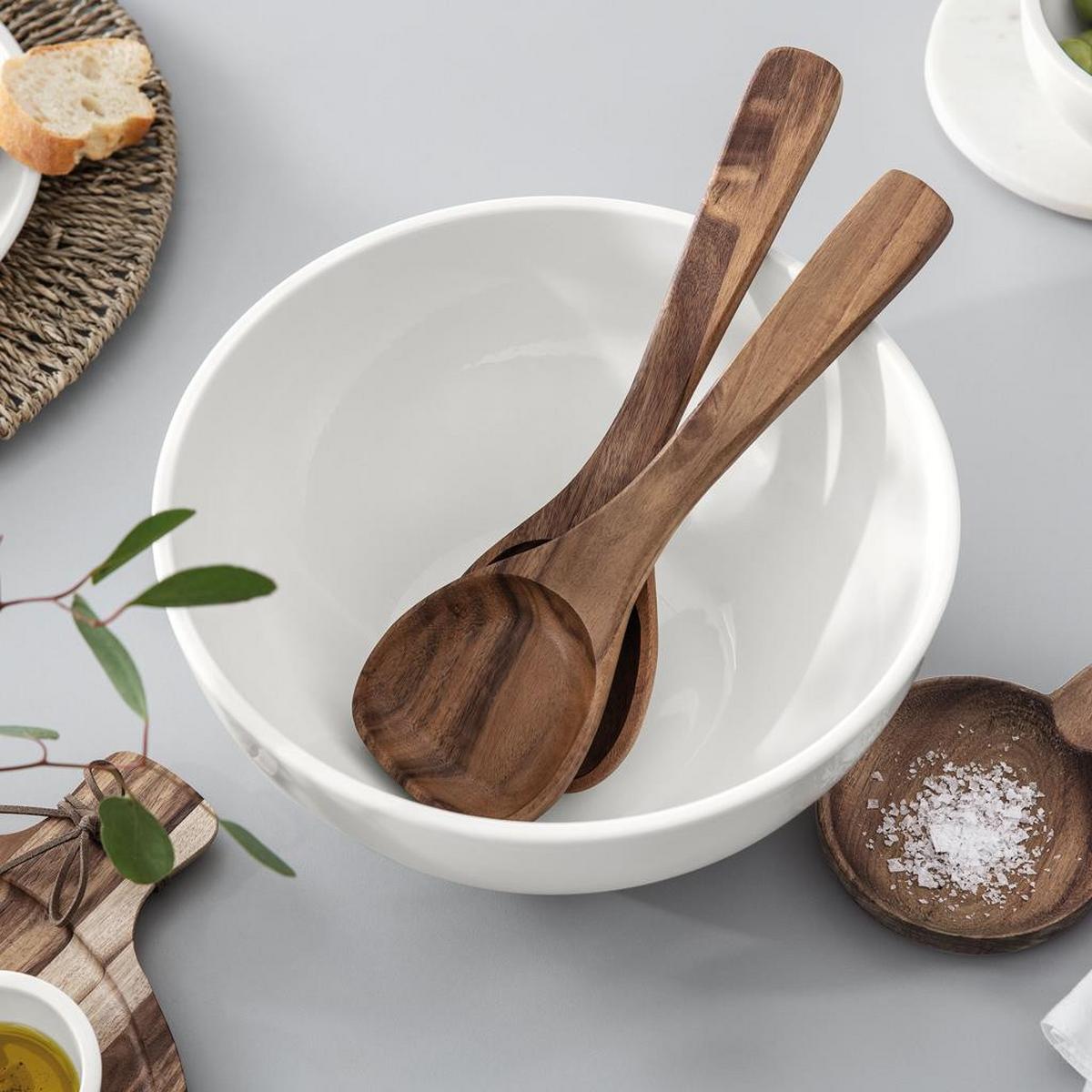 SALATBESTECK Artesano Original braun - Braun, Holz (28.5cm) - Villeroy & Boch