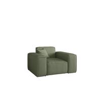 SESSEL Celes Premium Stoff Scala - Jadegrün, Holzwerkstoff/Textil (121/73/88cm) - Fun Möbel