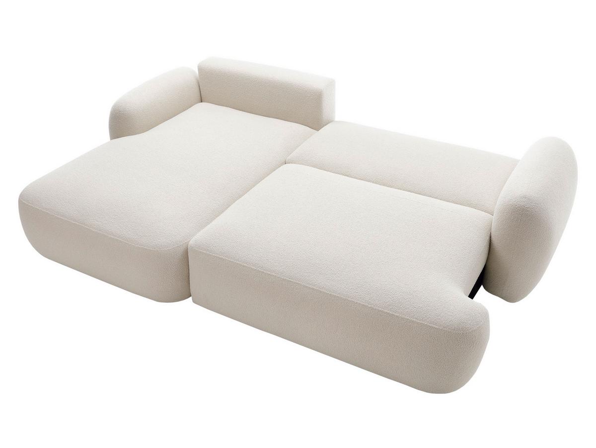 ECKSOFA Mayo, Seite: Links - Hellbraun/Schwarz, Holz/Kunststoff (275/175cm) - MIRJAN24