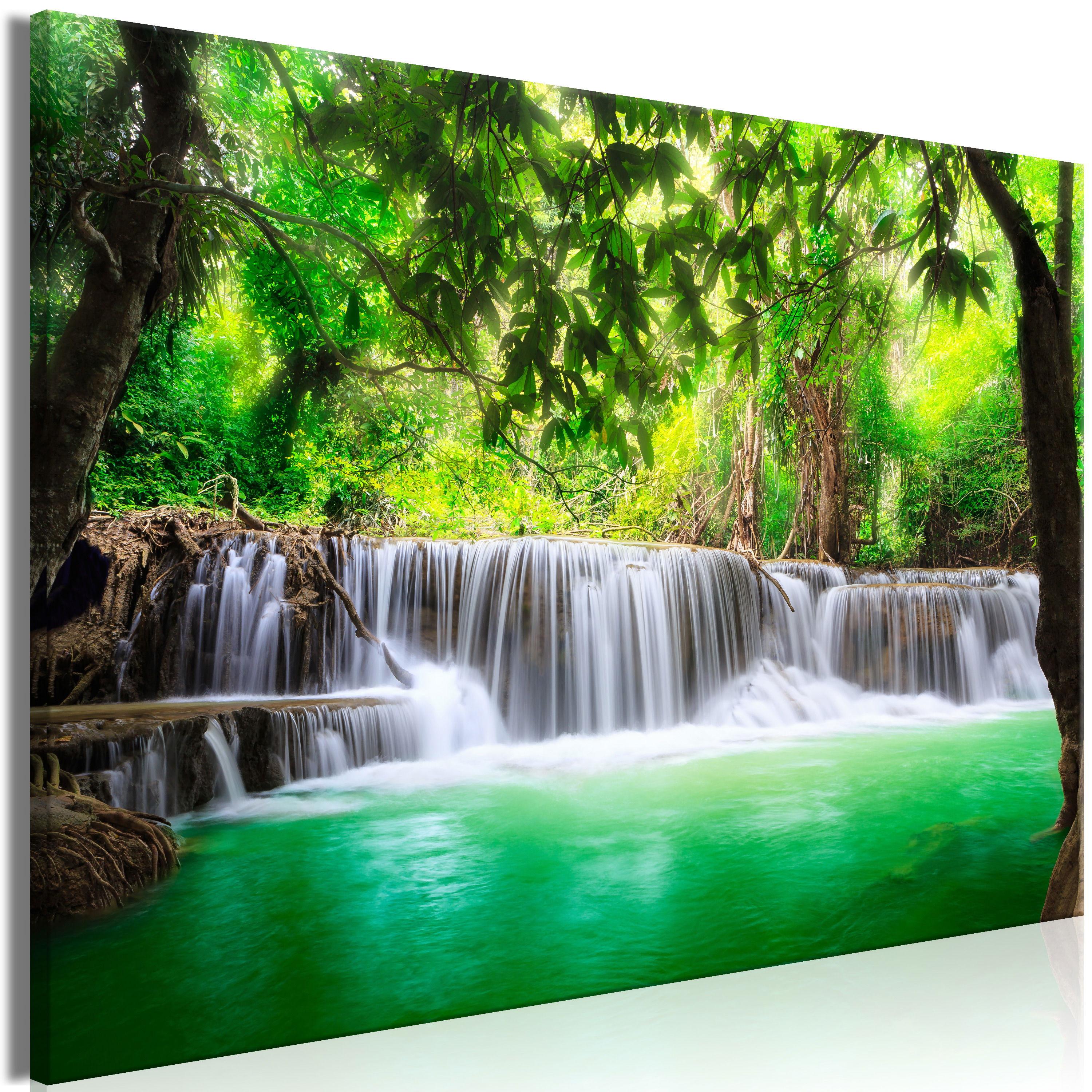 KUNSTDRUCK Bunt 90/60 cm - Multicolor, Textil (90/60cm) - KUNSTLOFT