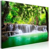KUNSTDRUCK Bunt 120/80 cm - Multicolor, Textil (120/80cm) - KUNSTLOFT
