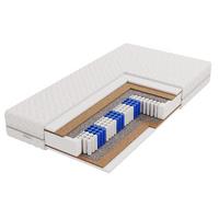 MATRATZE 160x200 Härtegrad H3 & H4 - 25 cm Taschenfederkernmatratze Bett Matratzen JUNILA - Weiß, Kunststoff (160/200cm) - ALTDECOR